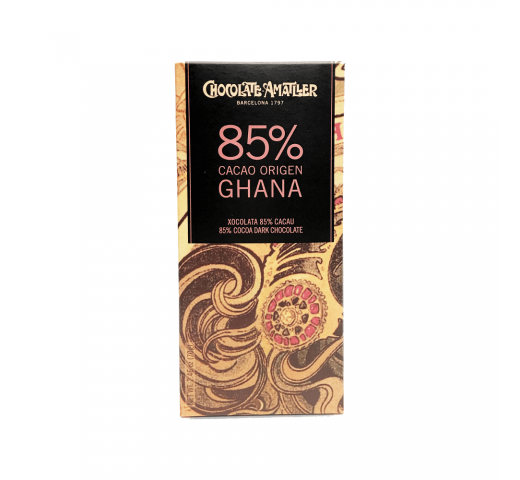 Chocolate Amatller 85% Cacao Ghana