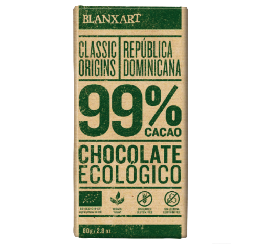 Chocolate República Dominicana 99% Cacao Blanxart