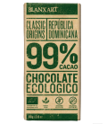 Chocolate República Dominicana 99% Cacao Blanxart