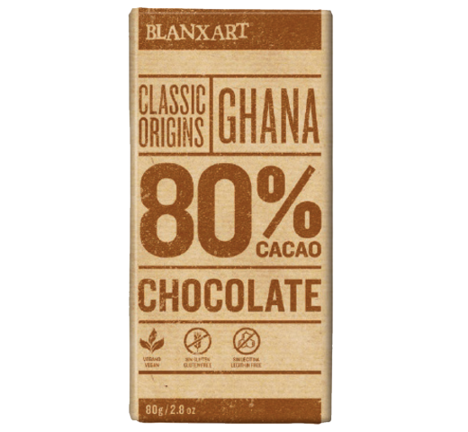 Chocolate Ghana 80% Cacao Blanxart